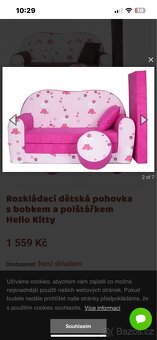 Dětský gauč - 3
