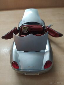 Model v měřítku 1:18 PORSCHE Boxster - Maisto. - 3