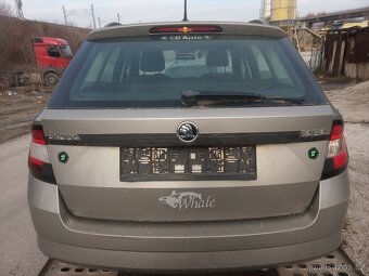 Škoda Fabia 3 combi veškeré ND - 3