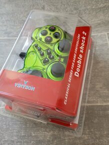 Ovladač Double shock 2 pro herní konzole nebo PC - 3