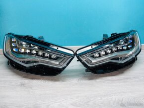 Audi A6 4G světla Full led - 3