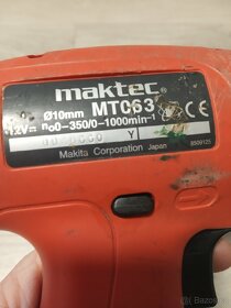 12V MAKITA MAKTEC MT 063 - 3