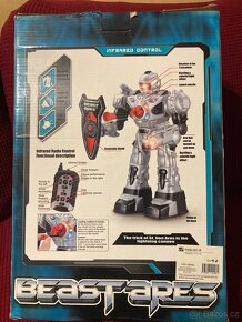 Hračka G21 I/R robot Cyber Cop Robot, typ TT7II - 3