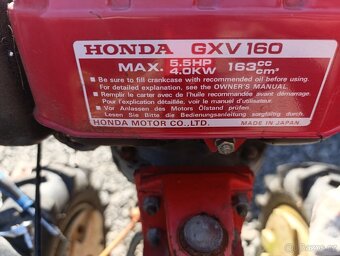 Honda GXV 160 - 3