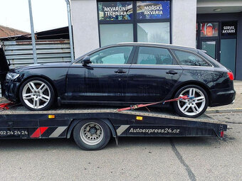 Náhradní díly Audi A6 C7 4G S-Line avant 2014 CDU PXD LZ9Y - 3