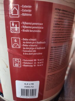 BONDEX Matt - barva na dřevo - 3