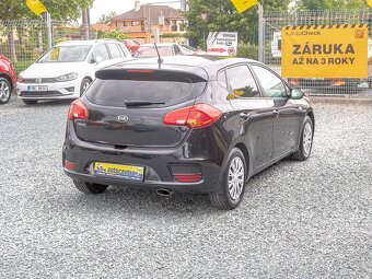 Kia Ceed ČR 10/17 1.4i 16V 74KW – 59tkm - 3