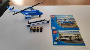Lego 3222 - helikoptéra a limuzína - 3