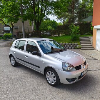 Renault Clio 1.2i 43kw, poctivých 66000km,klima,1.majitel - 3