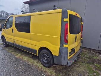 Opel Vivaro long , Trafic 2.0 dci r.v. 2009 náhradní díly. - 3