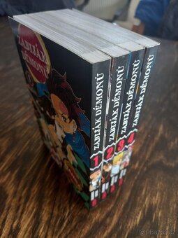 Zabiják démonů 1, 2, 3, 4 - manga - 3