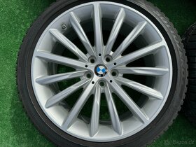 Originál alu kola Bmw 5x112 R19 Styling 633 zimní - 3