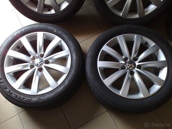 alu kola 5x112 r17 original vw sharan 225/50/17 - 3