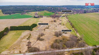 Prodej pozemku, 16618 m², Nová Bystřice - 3