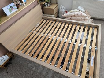 Kvalitní postel 160x200, IKEA Sultan Lade - 3