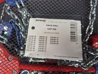 Sněhové řetězy PEWAG SNOX PRO SXP 550 - 3