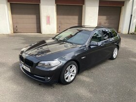 BMW Řada 5 F11 Touring 520D 120kW Manuál 6kvalt NAVIGACE - 3