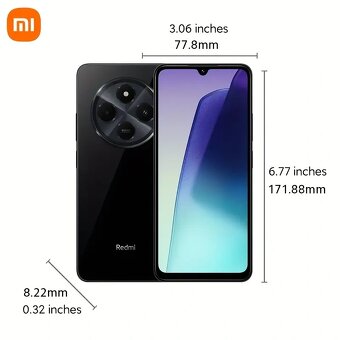 Nový Modrý redmi14C 4+128GB - 3