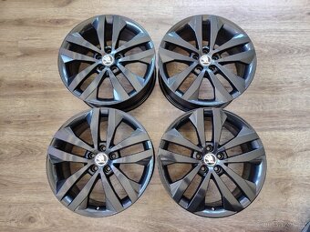 Alu kola 5x100 R17 Gigaro - Škoda Fabia II RS, Roomster - 3