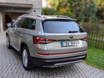 Škoda Kodiaq Style DSG 110kW 81tkm Navigace,Tažné,1.majitel - 3