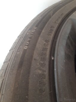 Prodám ALU kola 275/45 ZR 20 et60 Kola sou z AUDY Q7 Letní - 3