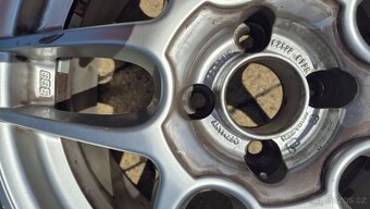 4ks alu kola BBS 17" 4x108 7J ET25 - 65.1mm Citroen,Peugeot - 3