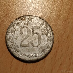 25 a 10 haléřů r. 1953 - 3