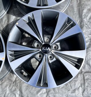 5x114,3 R17 originál alu disky KIA + senzory - TOP STA - 3
