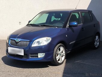 Škoda Fabia II 1.6 16V , 77 kW benzín, 2008 - 3