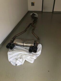 Výfuk na BMW M4/M3 - 3