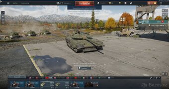War Thunder Leopard 2A6 T-80BVM - 3