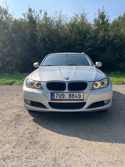 BMW E91 320d xDrive 135kW—poslední rok výroby 2012, manuál, - 3