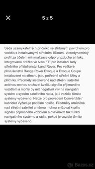Střešní nosiče Range Rover - 3