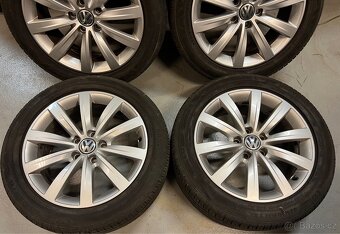 225/50R17 letní 7x17 5x112 ET39 ALU KOLA sharan - 3