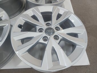 5x112R16 alukola originál AUDI -NOVÁ SADA - 3