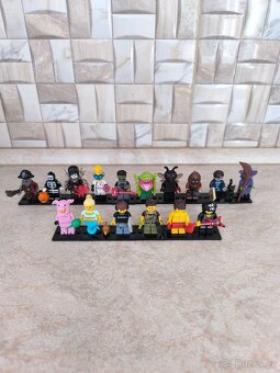LEGO Sběratelské figurky - 3