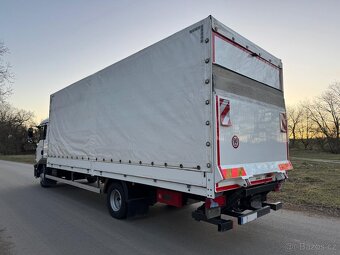 Man TGL 12.220, EURO6, 365tkm, hydr.čelo,plachta, 2015 - 3