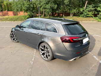 Opel Insignia OPC 2.8 V6 4x4 (12/2015), 239kW, ČR - 3