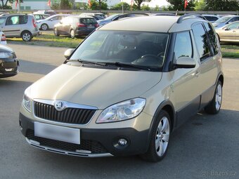 Škoda Roomster 1.2 TSi ,  63 kW benzín, 2011 - 3