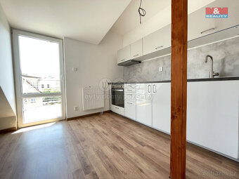 Pronájem bytu 2+1, 55 m², Chomutov, ul. Zborovská - 3