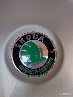 Plastové kryty kol na Škoda Octavia rok výroby 1997-1998 - 3