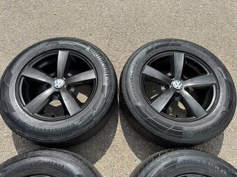 Alu 17" 5X130, DEZENT Grafit TOP, pneu 85% - 3