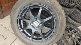 Zimní Sada Alu 4x100 R15 Smart ForTwo 2014+ - 3