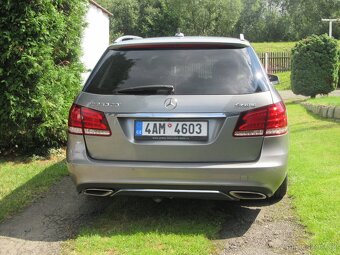 MERCEDES BENZ E250 CDi 4MATIC 150kw r.v.2014 nový ČR.DPH - 3