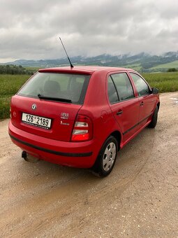 Škoda Fabia 1,2 - 3