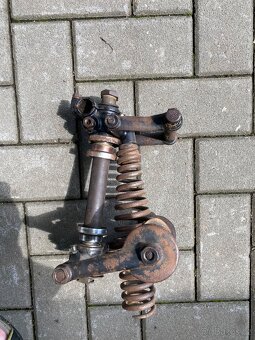 Vahadla,krk,pružina přední vidlice,čz 125 B - 3