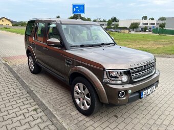 Land Rover Discovery 4 3.0 TDV6 1.Majitel ČR - 3