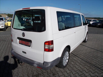 VW Transporter T5 2.0 TDI LONG 4×4, 9 MÍST, 2xKLIMA - 3