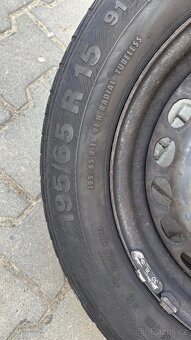 5x112 R15 Plechové disky - 3