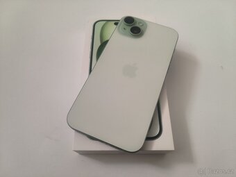 apple iphone 15 Plus 128gb Green / Batéria 92% - 3